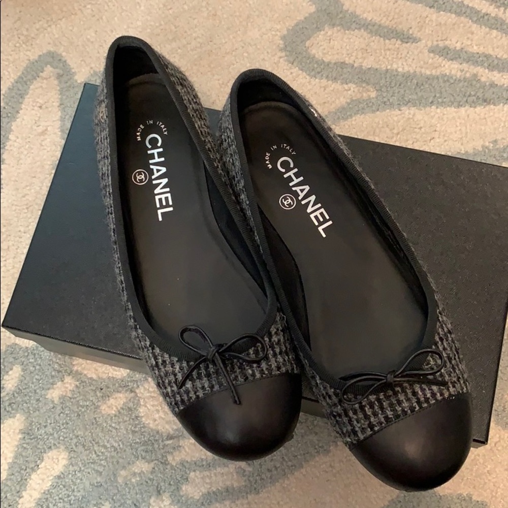 Chanel flats